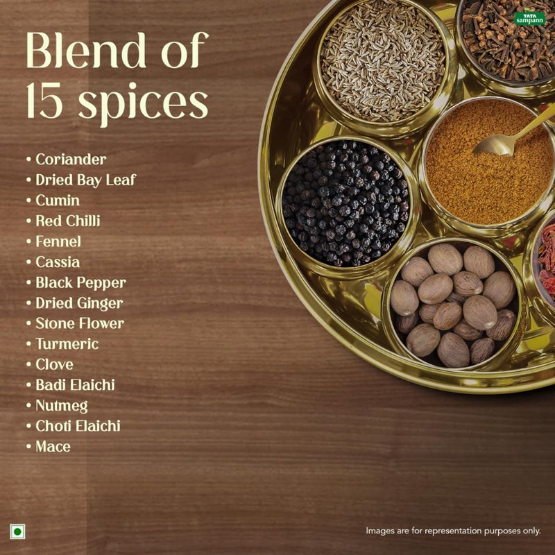 Tata Sampann Garam Masala Powder with Natural Oils, 100g - Image 3